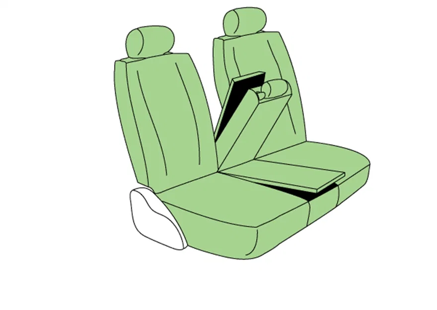 Front Seat Cover for Ford