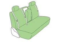 Rear Seat Cover for Chevrolet Cruze image 2