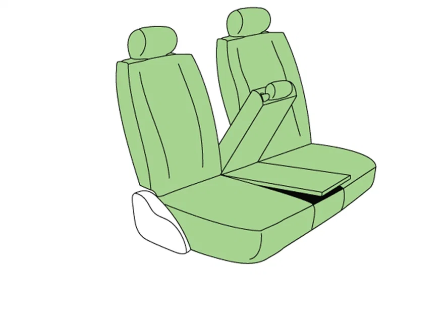 Front Seat Cover for Ford