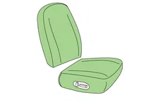 Rear Seat Cover for Toyota Tacoma image 3