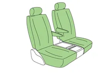 Rear Seat Cover for Toyota Highlander image 3