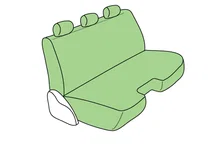 Rear Seat Cover for Dodge Ram 1500 image 2