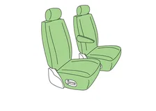 Front Seat Cover for Ford Transit Connect image 2