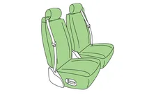 Front Seat Cover for Ford image 2