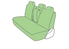 Rear Seat Cover for Tesla 3 image 2