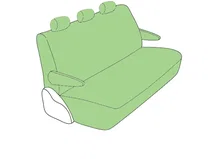 Rear Seat Cover for Mercedes-Benz image 2