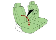 Front Seat Cover for Toyota Tundra image 2