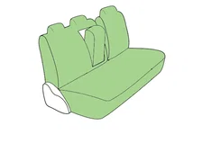 Rear Seat Cover for Honda Civic image 2