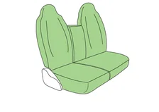Front Seat Cover for Dodge Dakota image 2