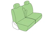 Rear Seat Cover for Buick Rendezvous image 2