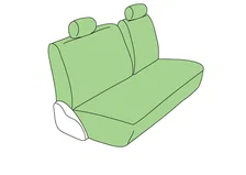 Rear Seat Cover for Toyota Echo image 3