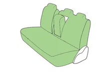 Rear Seat Cover for Honda Civic image 3