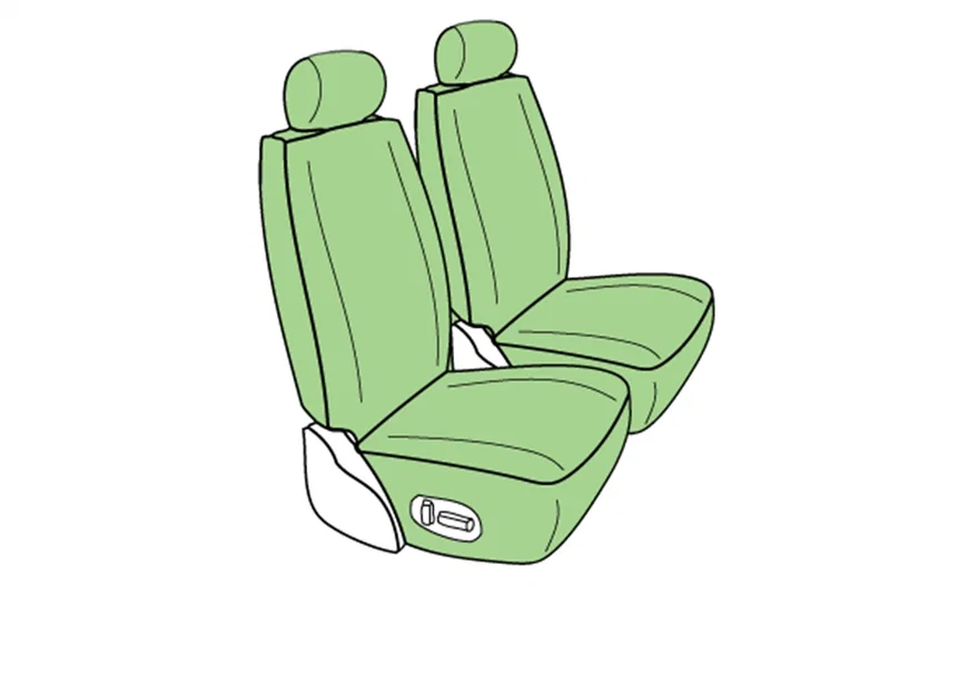 Front Seat Cover for Hyundai Kona