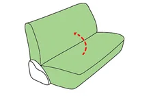 Rear Seat Cover image 2