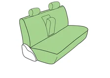 Rear Seat Cover image 3