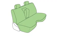 Front Seat Cover for Toyota Tundra image 2