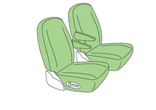Front Seat Cover for Ford F-150 image 2