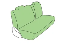 Rear Seat Cover for Jeep Renegade image 2