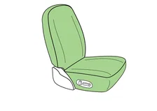 Front Seat Cover for Ford image 3