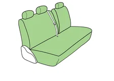 Rear Seat Cover for Ford Fiesta image 2