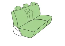 Rear Seat Cover for Toyota Tundra image 3