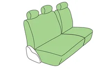 Rear Seat Cover for Toyota Sienna image 2