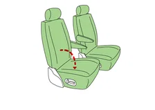 Front Seat Cover for Chevrolet HHR image 2
