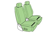 Rear Seat Cover for Jeep Grand Cherokee L image 2