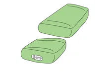Rear Seat Cover for Dodge Dakota image 2