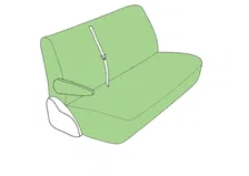 Rear Seat Cover image 2