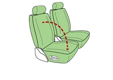 Front Seat Cover for Nissan Rogue image 2