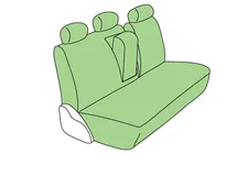 Rear Seat Cover for Subaru Forester image 2