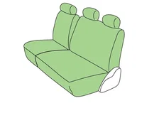 Rear Seat Cover for Honda HR-V image 2