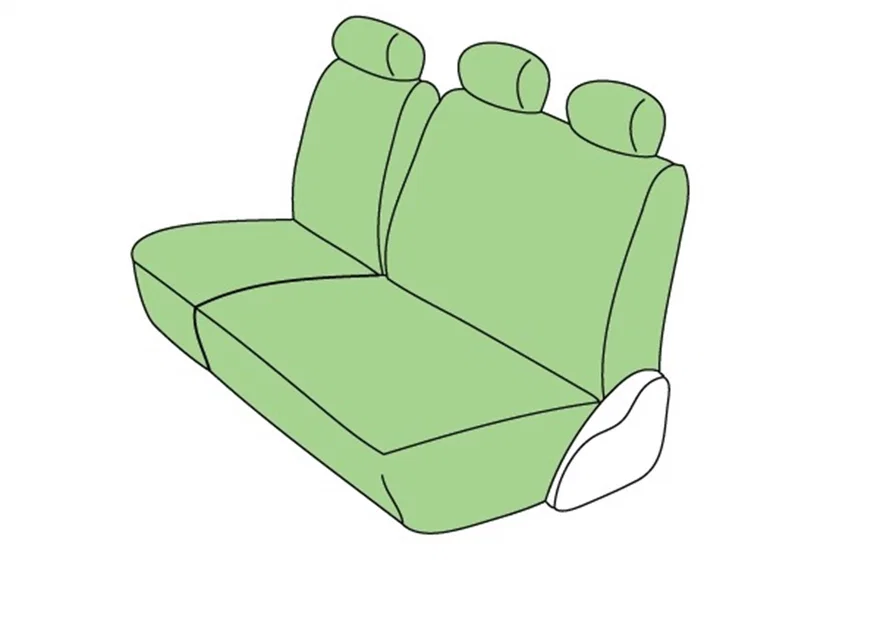 Rear Seat Cover for Ford F-150