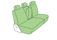 Rear Seat Cover for Honda Pilot image 2