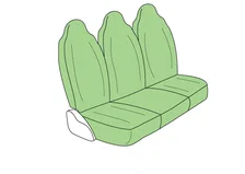 Front Seat Cover for Ford LCF image 2