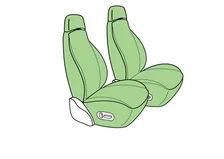 Front Seat Cover for Toyota Corolla image 2
