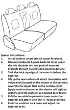 Front Seat Cover image 2