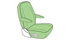 Front Seat Cover for Ford image 2