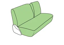 Rear Seat Cover image 2
