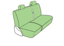 Rear Seat Cover for Ford F-150 image 2