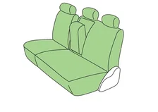 Rear Seat Cover for Honda CR-V image 2