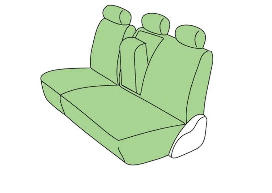 Rear Seat Cover for Honda CR-V