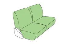Rear Seat Cover for Toyota 4Runner image 2