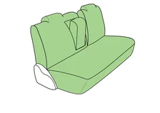 Rear Seat Cover for Jeep Grand Cherokee image 2