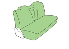 Front Seat Cover for Ford F-150 image 2