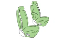 Front Seat Cover for Honda Element image 2