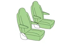 Front Seat Cover for Ford image 2