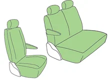 Rear Seat Cover for Ford image 2