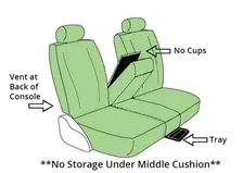 Front Seat Cover for Ram image 2